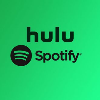 How do i access my free hulu from spotify playlists